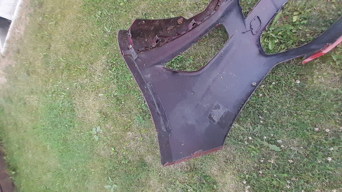 Ford mondeo mk5 přední nárazník - 4