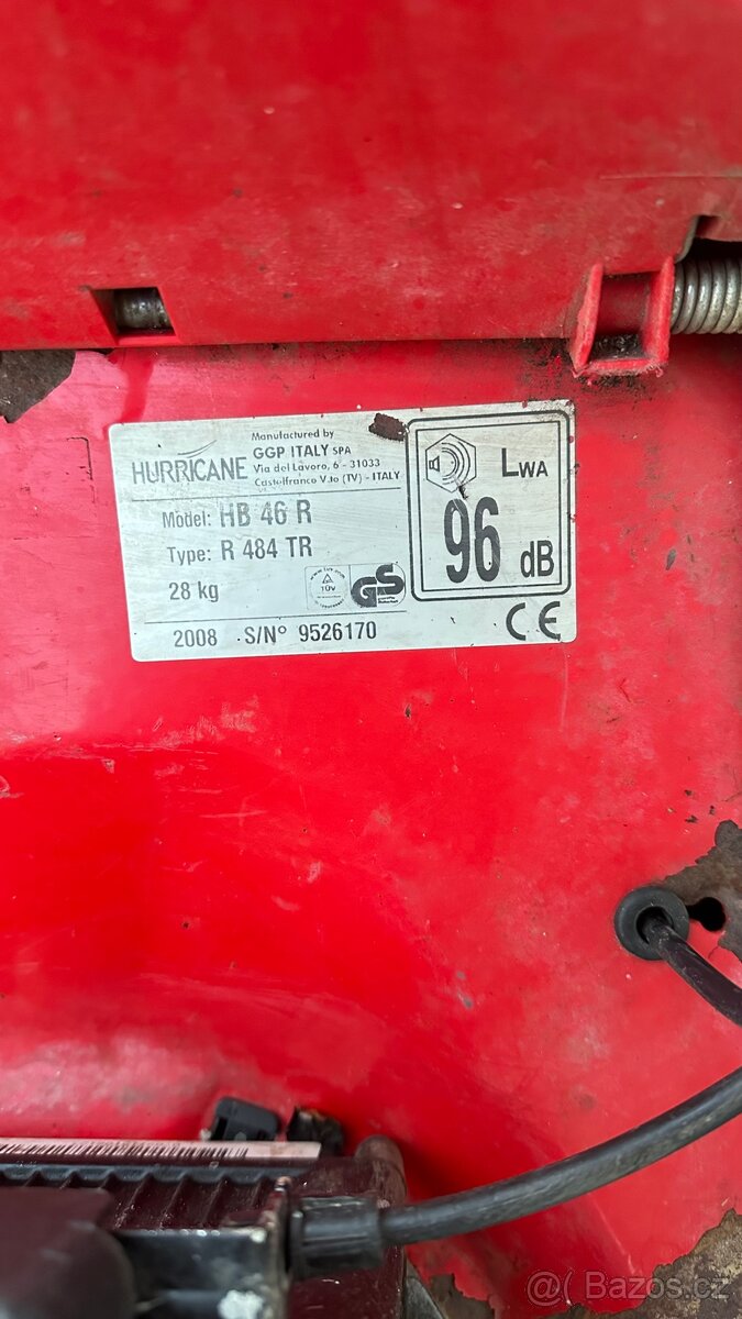 Motorová sekačka Hurricane - 4