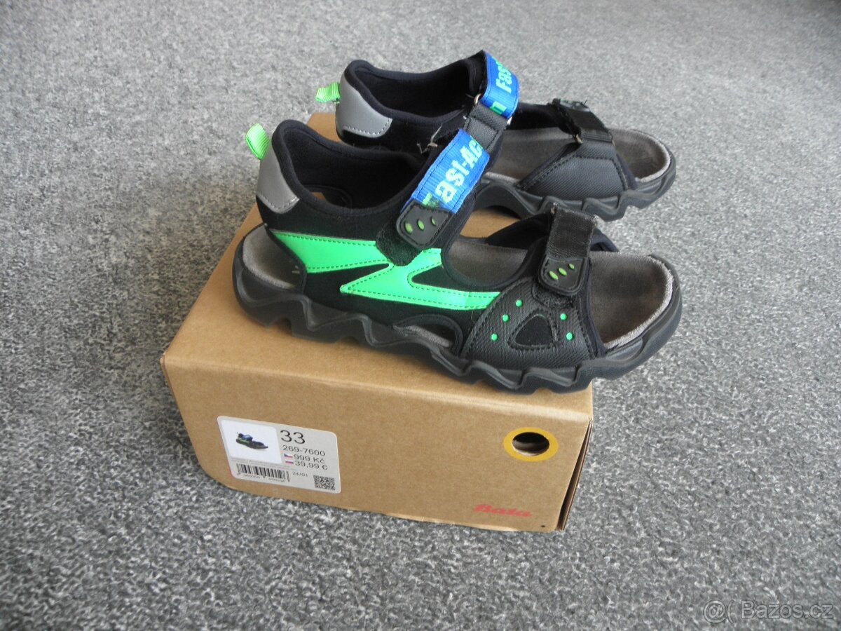 Sandále dětské - 4