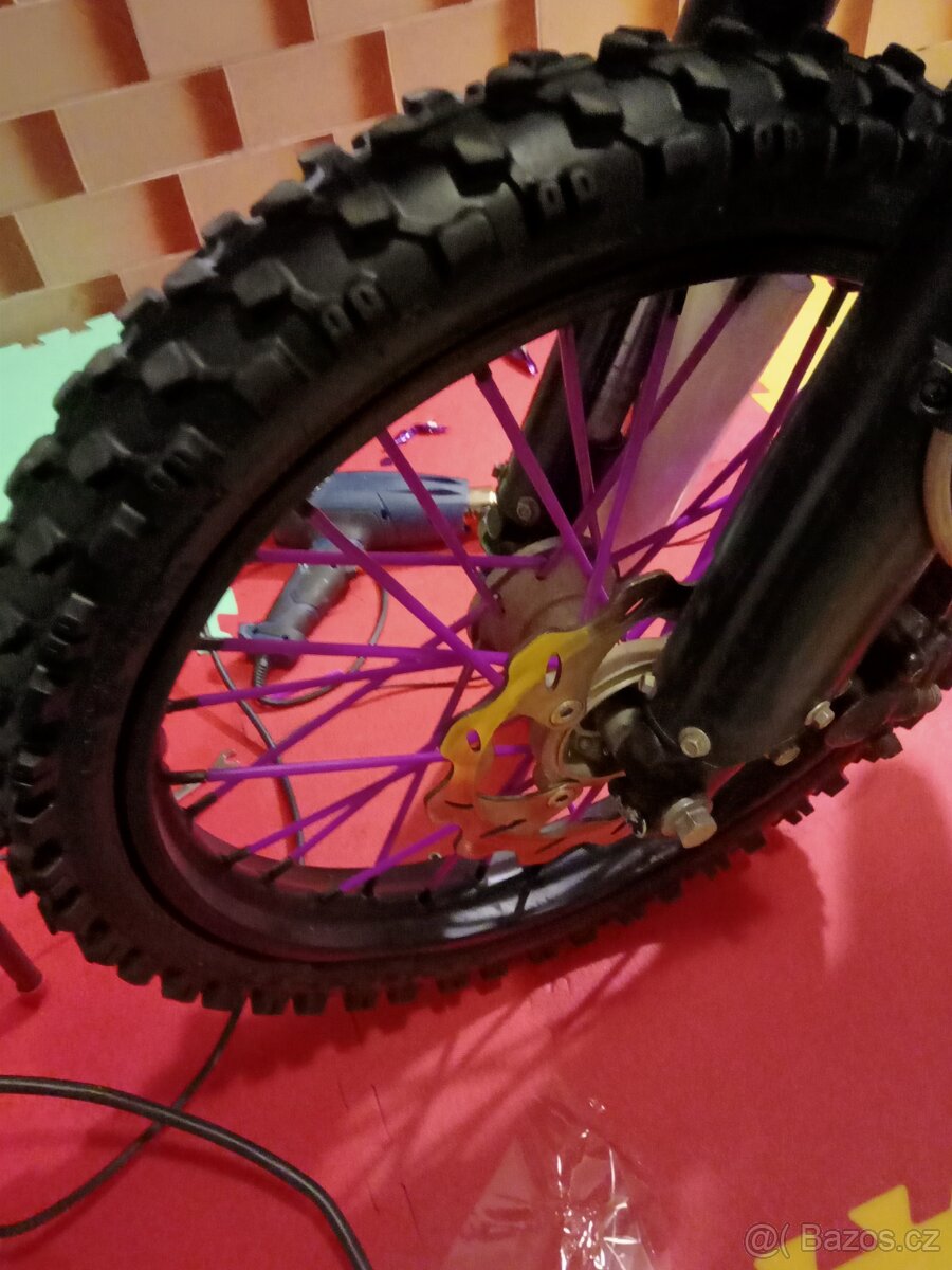 Prodám pitbike stomp kz 140 - 4