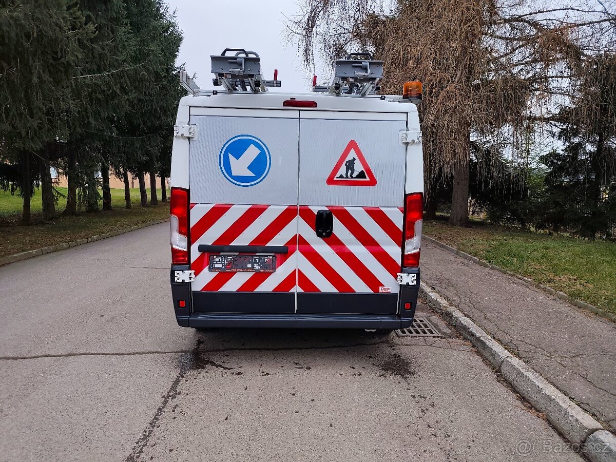 CITROEN JUMPER Servisní vůz s vestavbou - DÍLNA/KANCELÁŘ - 4