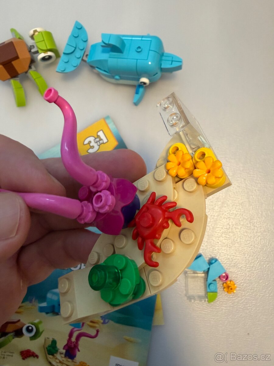 LEGO 31128 Creator Delfín a želva - 4