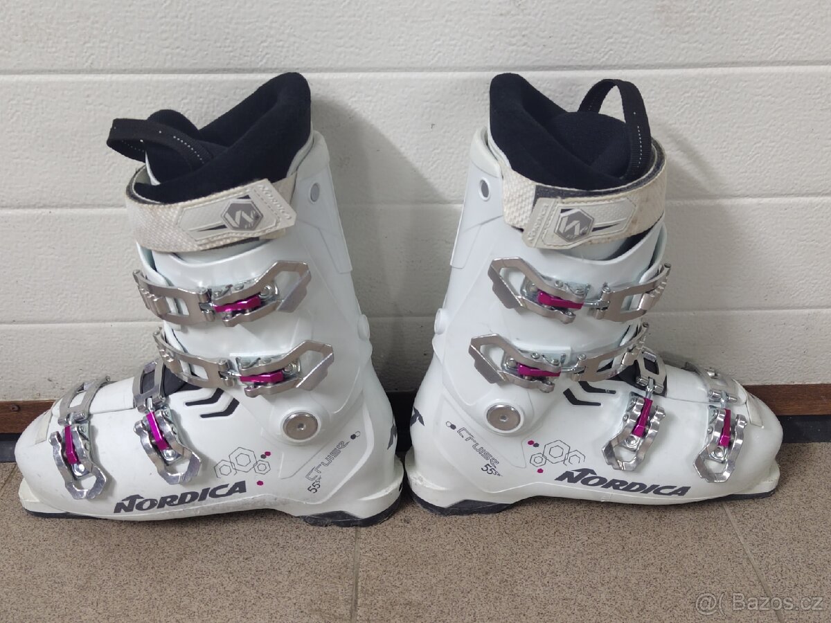 Dámské lyžařské sjezdové boty - 4