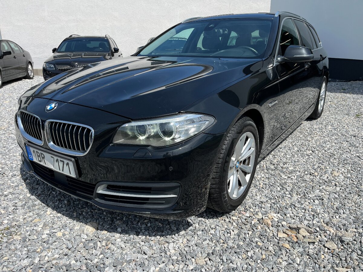 BMW F11 520D - 4