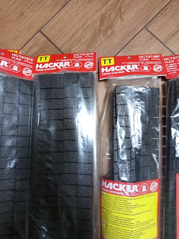 TT flexi Násep kolejiště - 4