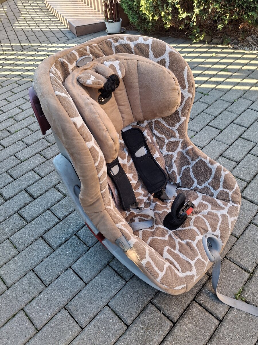 Autosedačka Römer KING II LS - 9kg - 18kg - 4