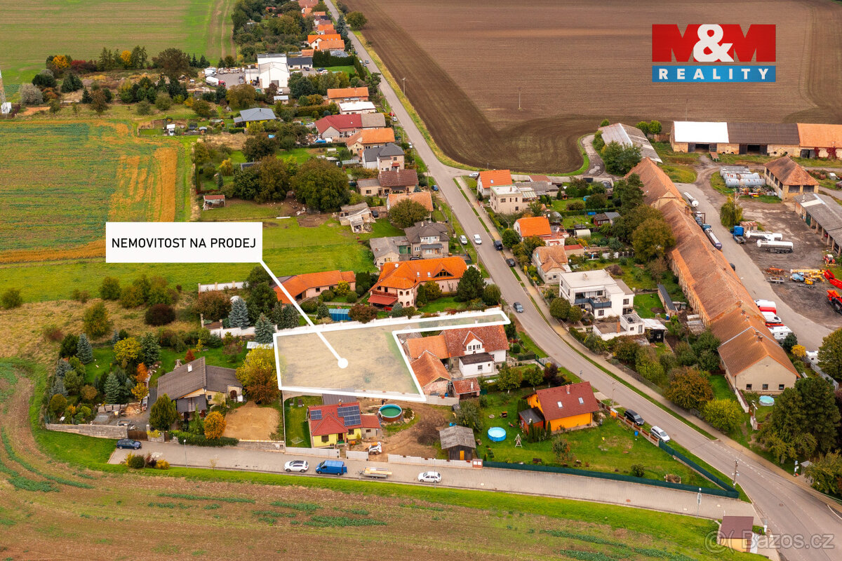 Prodej pozemku k bydlení, Třibřichy - 4