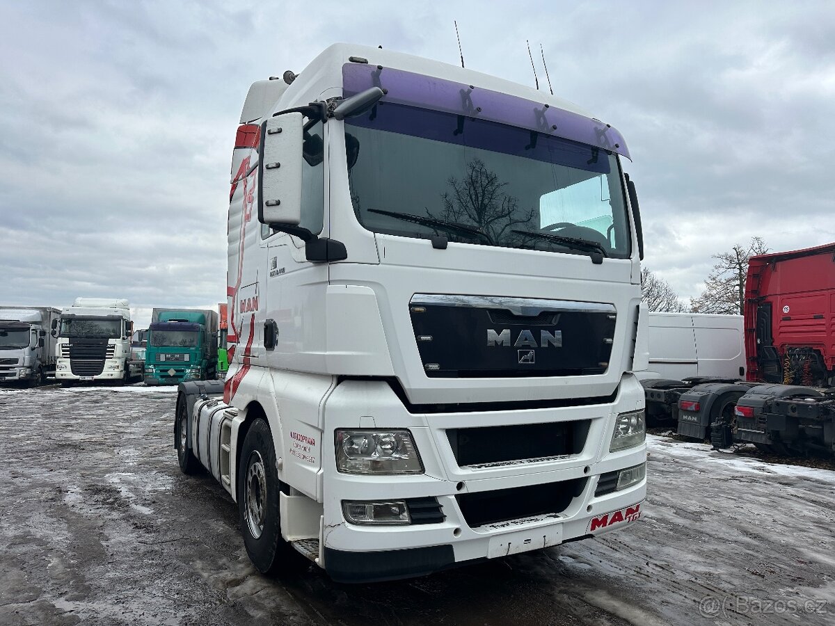 MAN TGX 18.440,Standart,Retarder,Euro 5 - 4