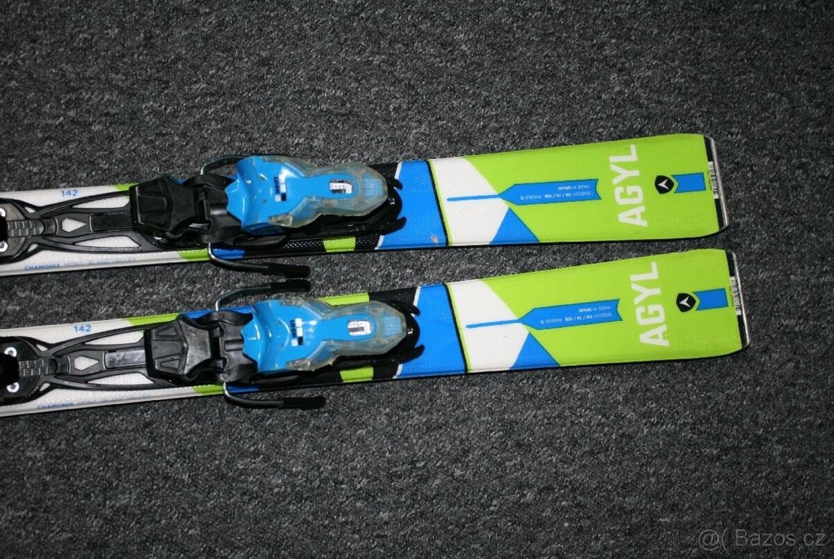lyže dynastar Agyl 142 cm - 4