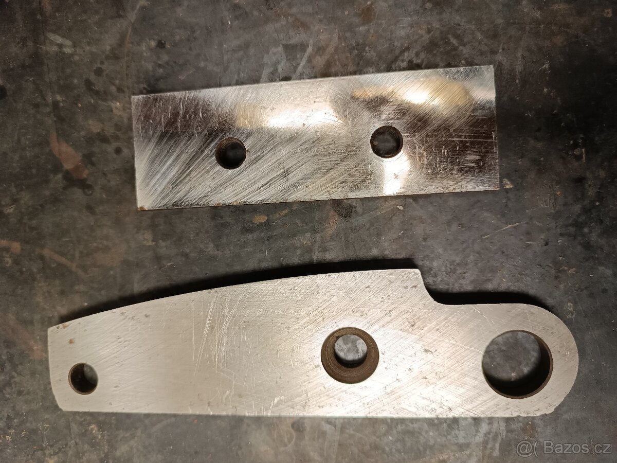 Nože na pákové nůžky - 4