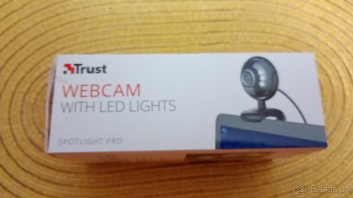 Nerozbalená KAMERKA k PC Trust Spotlight Pro, LED podsvícení - 4