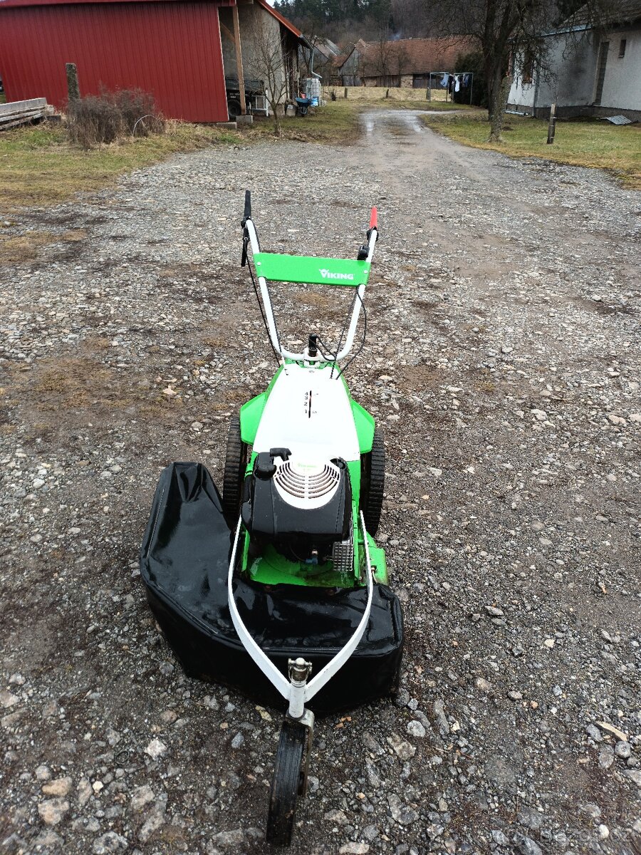 Mulčovač Viking - 4