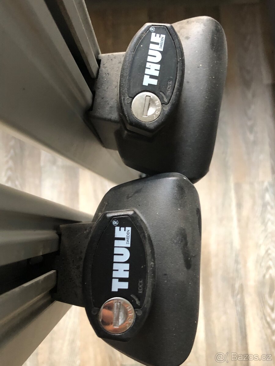 Střešní nosiče Thule WingBar - 4