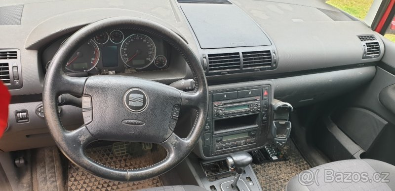 Prodám náhradní díly Ford Galaxy 1.9tdi 85kW - 4