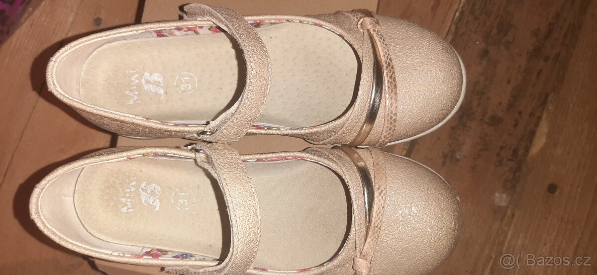 Dívčí botičky vel.31 zn.Baťa - 4