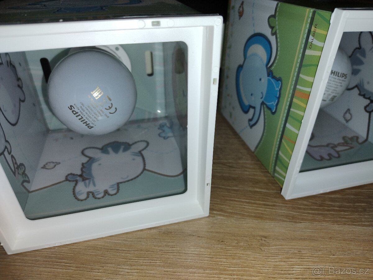 Dětské svítidlo zvířátka - 4