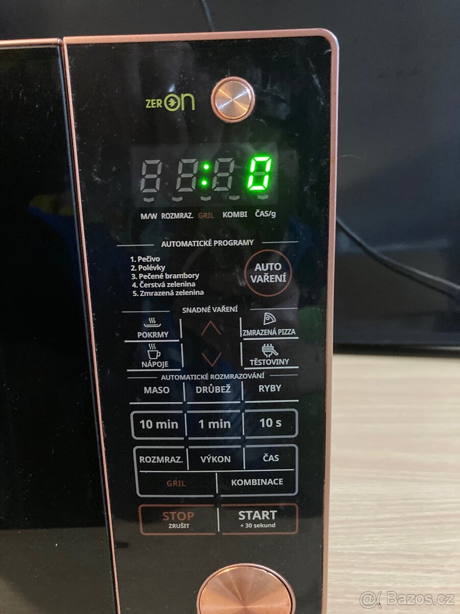 MIKROVLNNÁ TROUBA DAEWOO. - 4