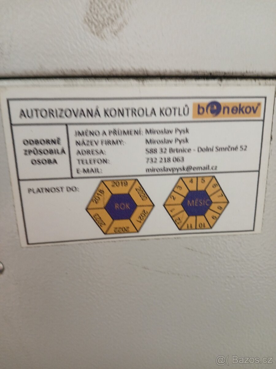 Kotel Benekov LT 20 - 4