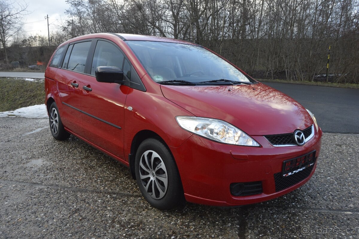 Mazda 5 1.8 BENZIN 85 KW HEZKÝ STAV - 4
