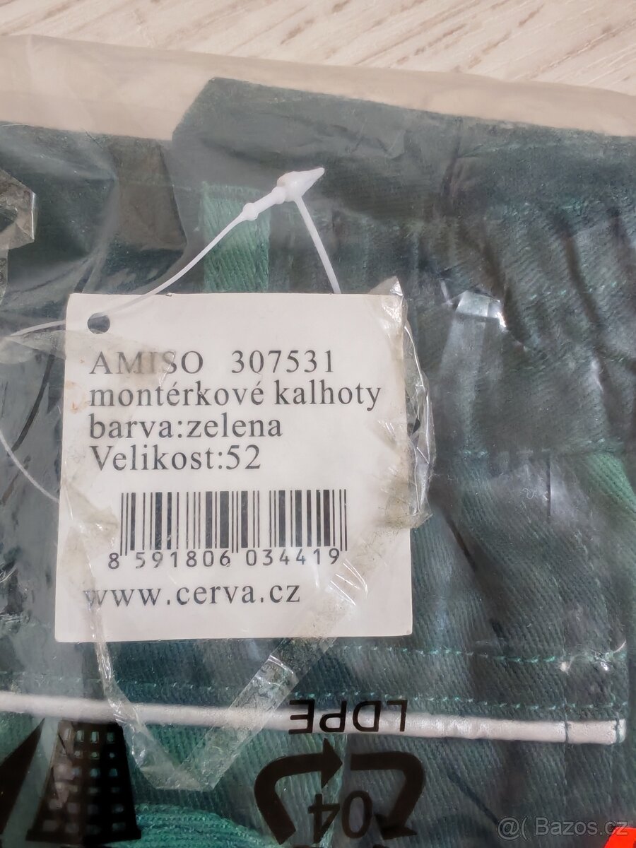 Montérková bunda a kalhoty - 4