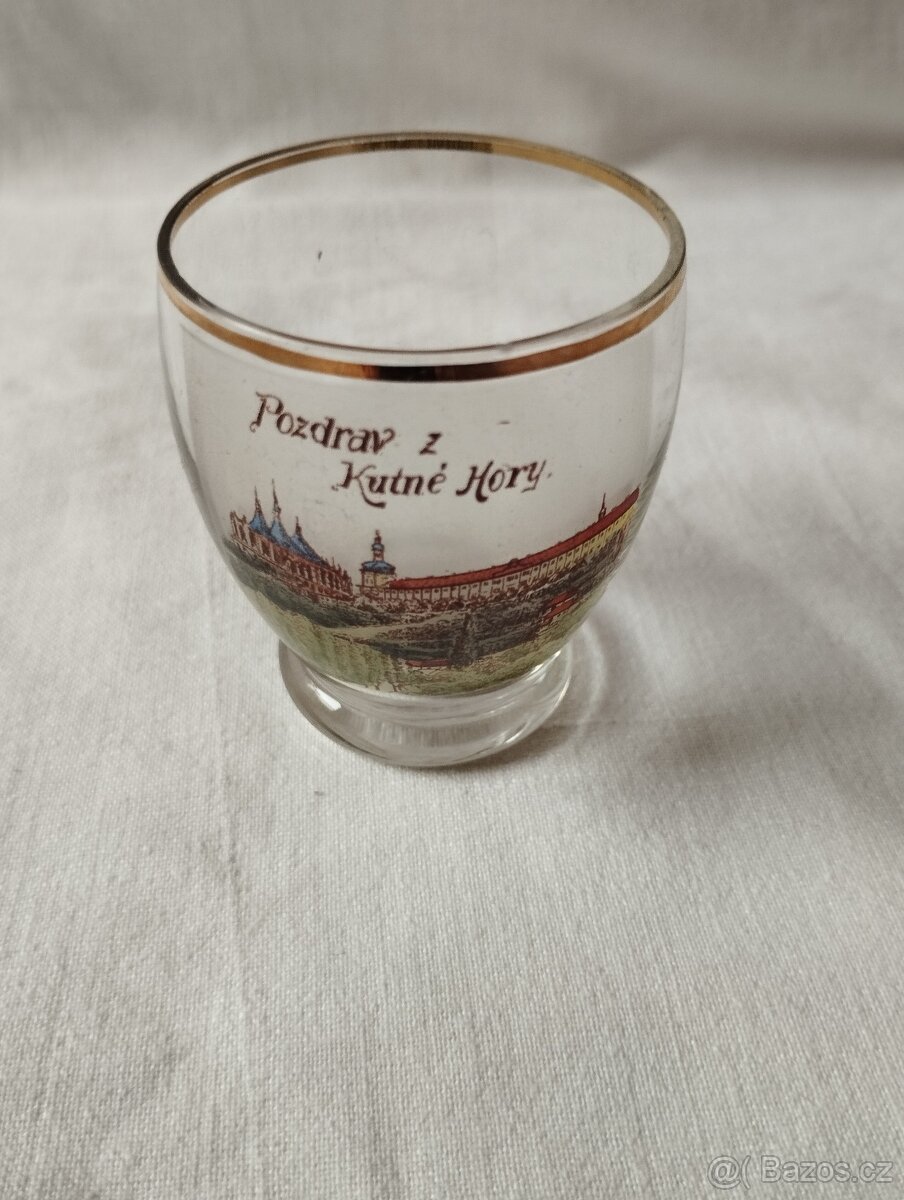 Malá stará sklenička - 4