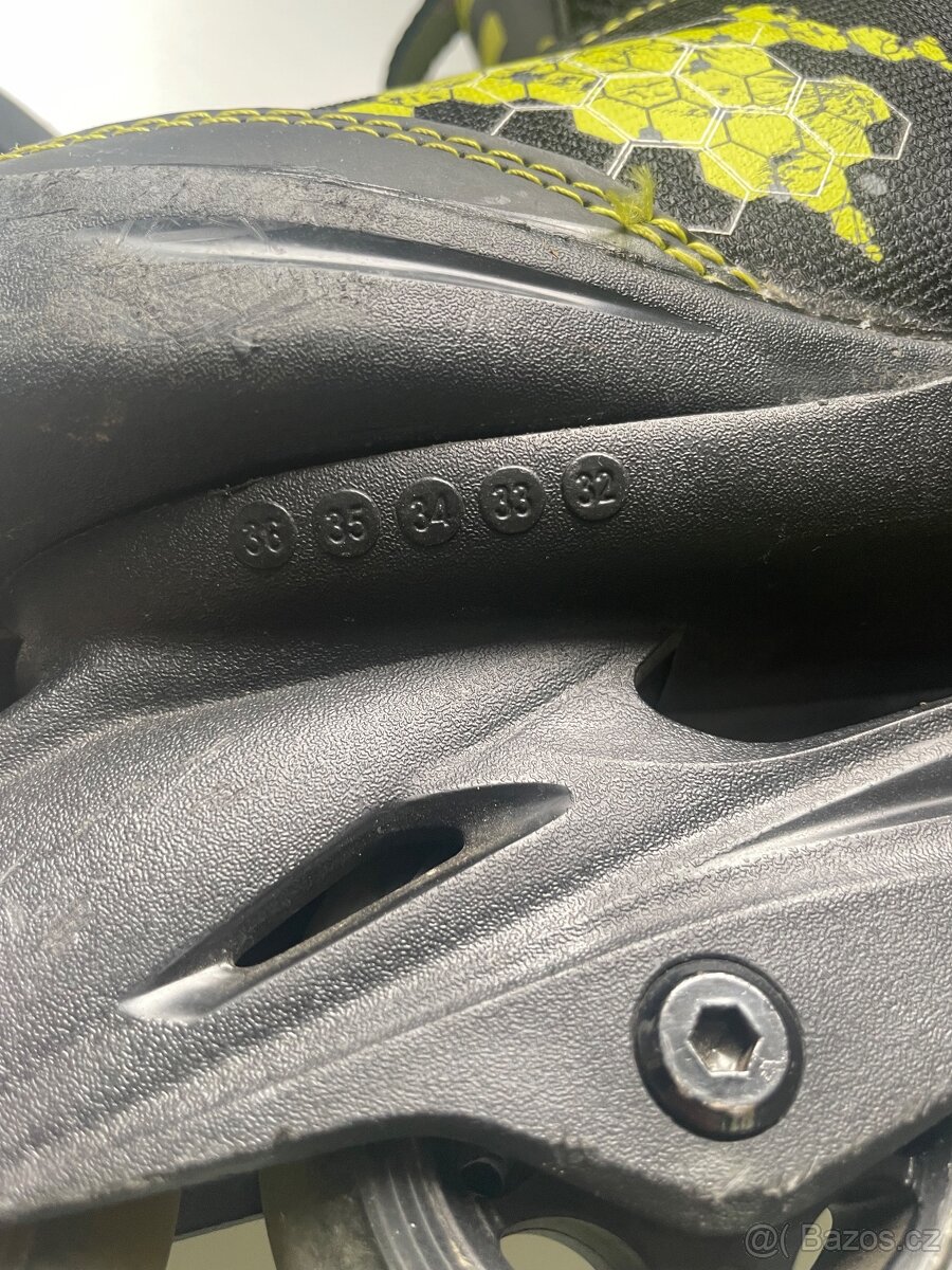 Kolečkové brusle 32-36 - 4