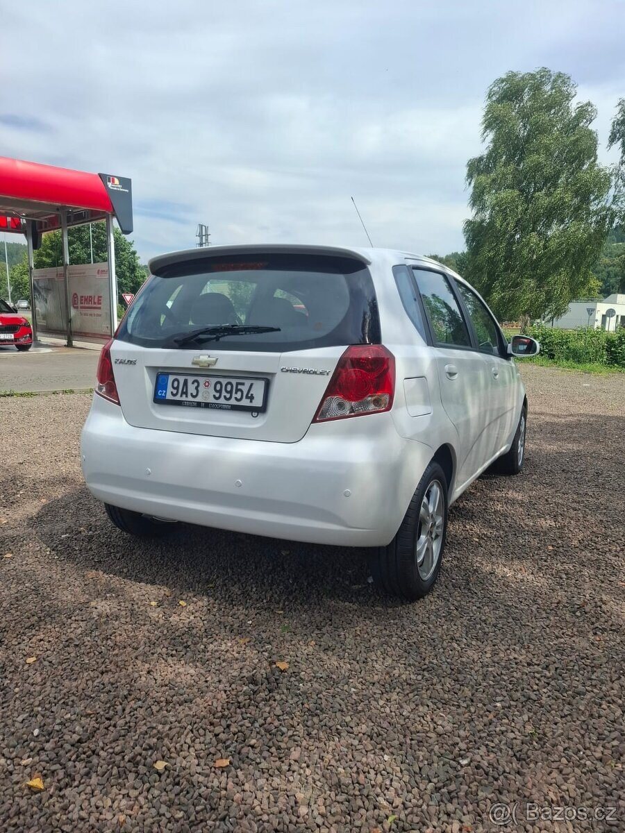 Chevrolet Kalos 1.4 69kw 2005 automat - 4