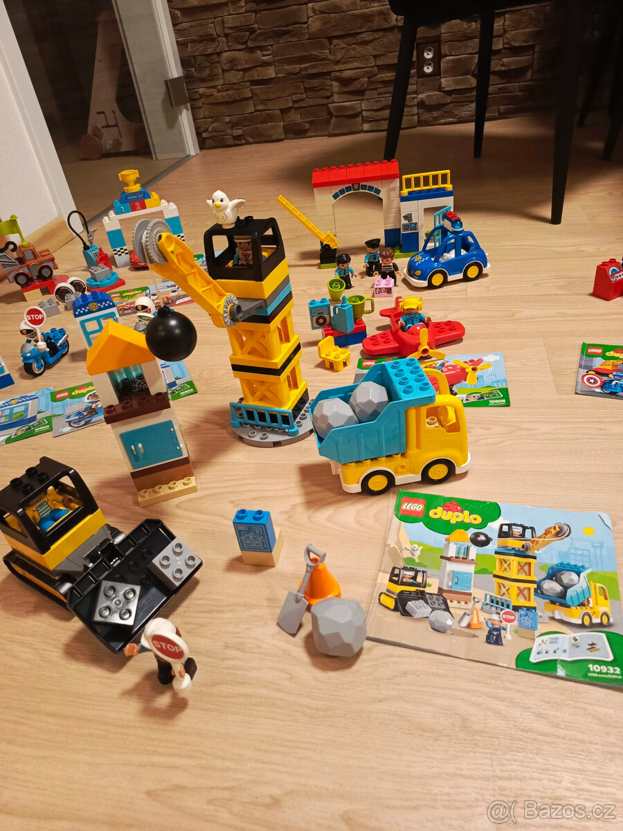 Velký skvělý set Lego Duplo v ceně přes 9000 KčMožná výměna - 4