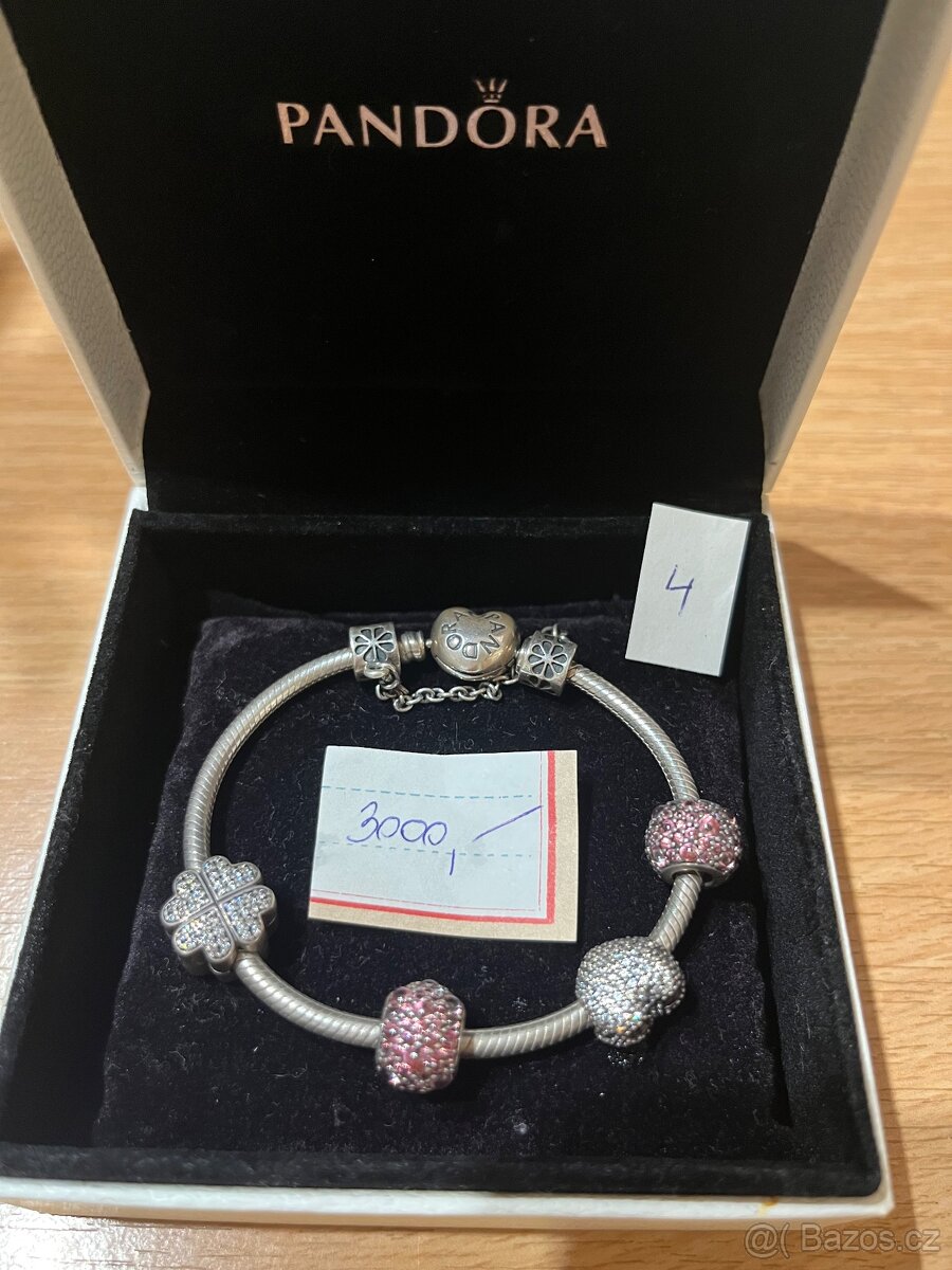 Originál šperky Pandora - 4