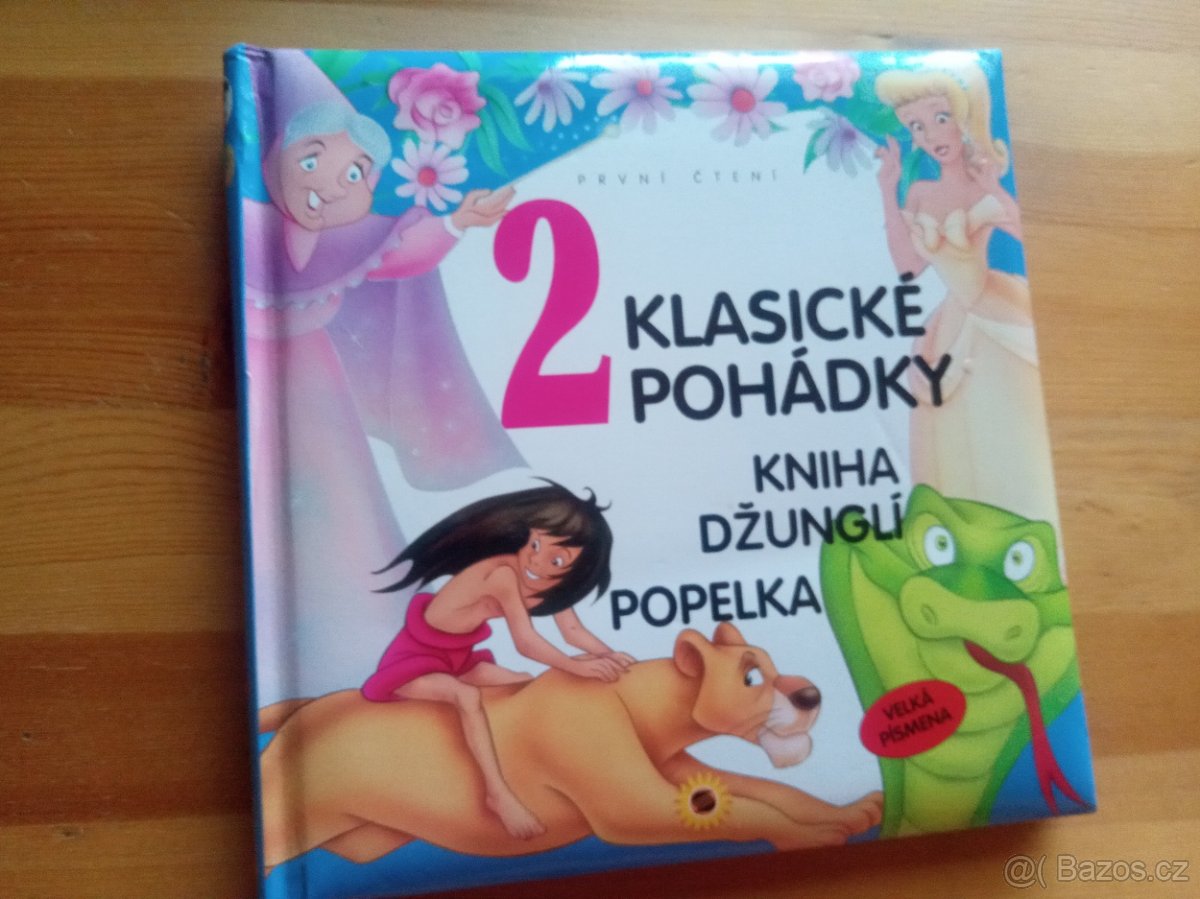 Pohádkové puzzle, klasické pohádky - 4