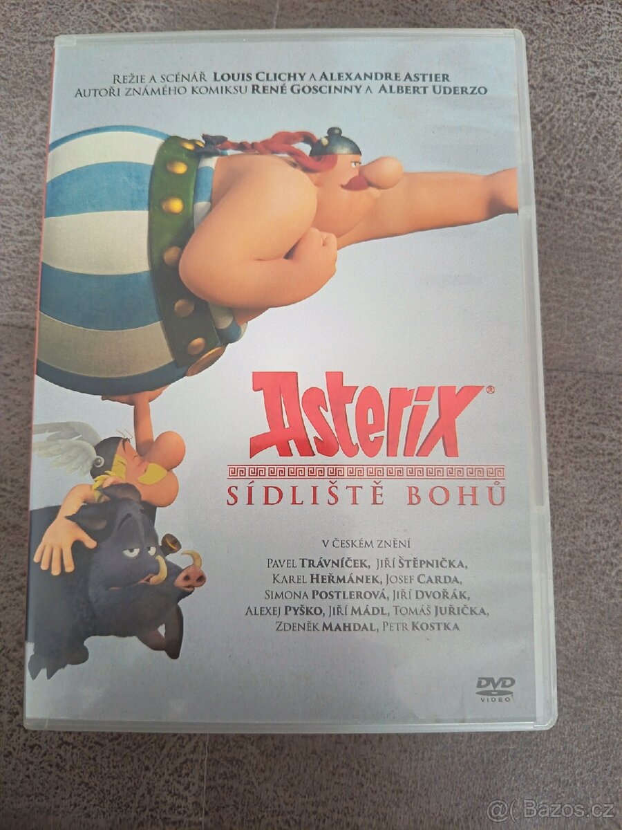 DVD - originál pohádky - 4
