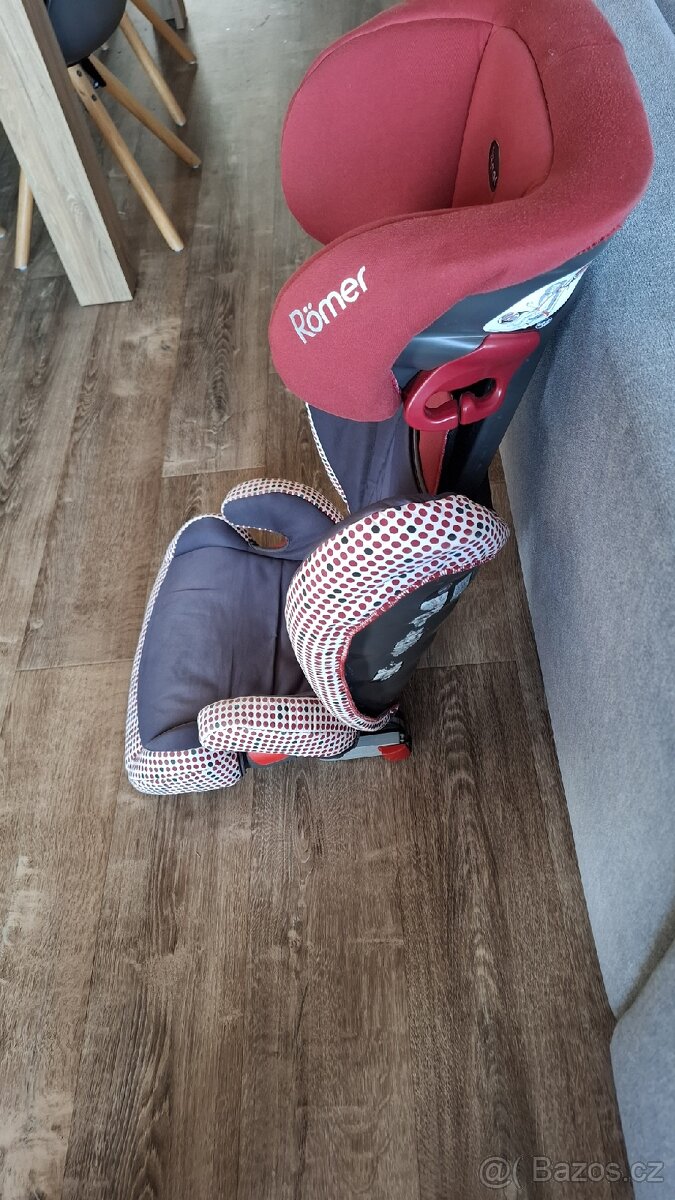 Dětská autosedačka Römer - 4