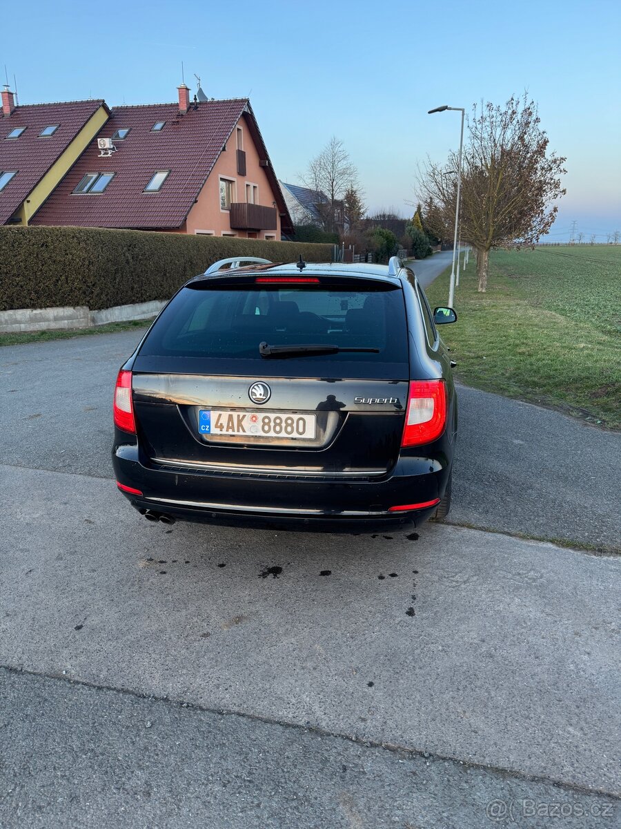 Škoda Superb 2 2,0 TDi 103kw - 4