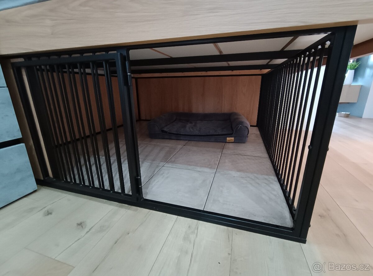 Klec pro psa včetně manželské postele - 4