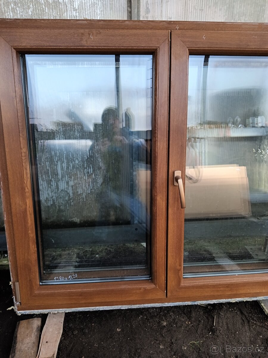 plastová okna 120x135 - 4