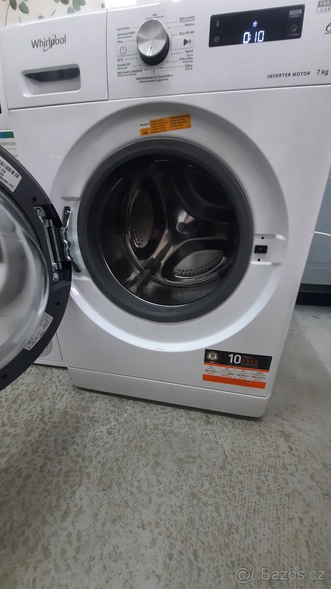 Pracka Whirlpool 7kg/1400 ot. - 4