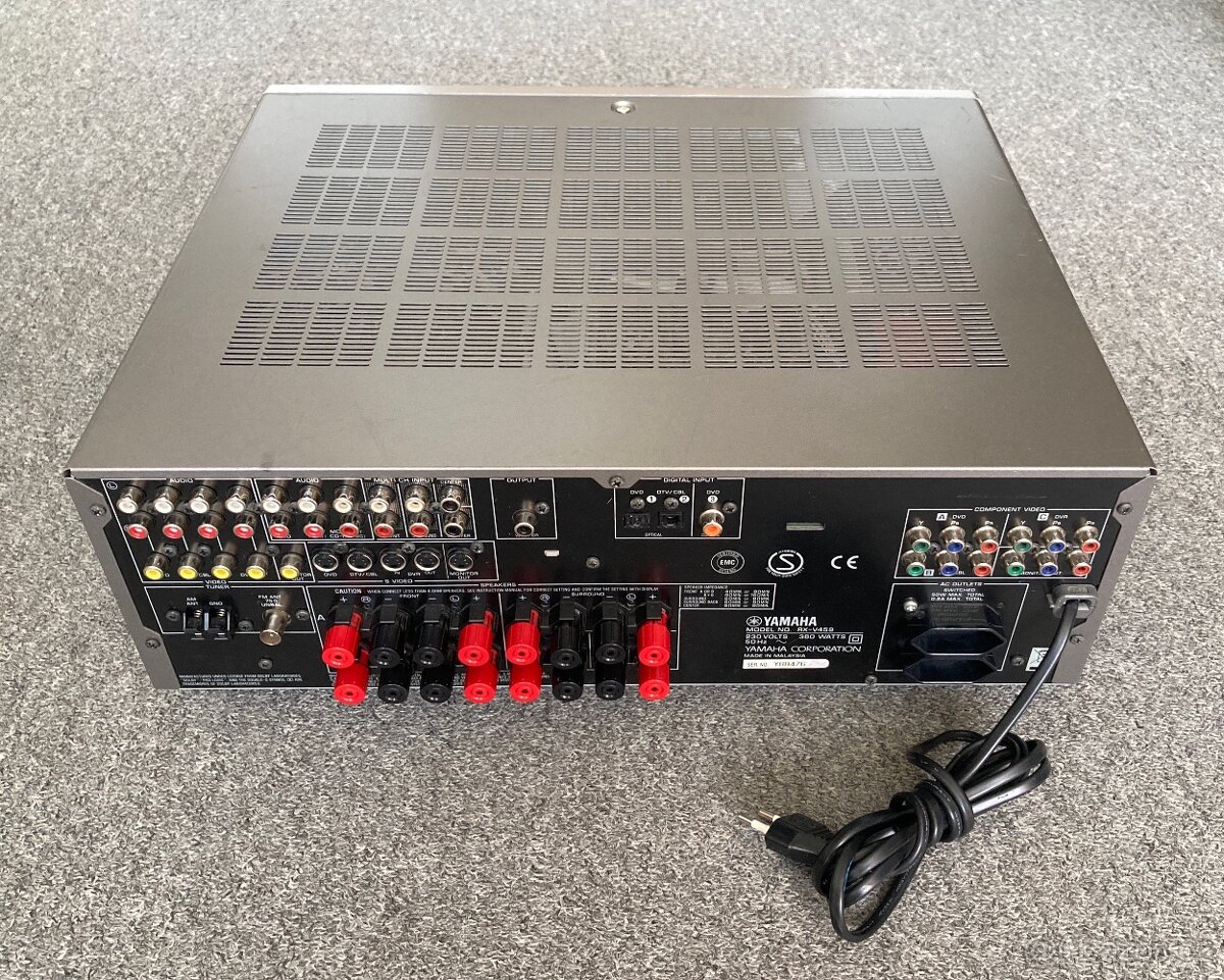Audio Receiver YAMAHA RX-V459 - 4
