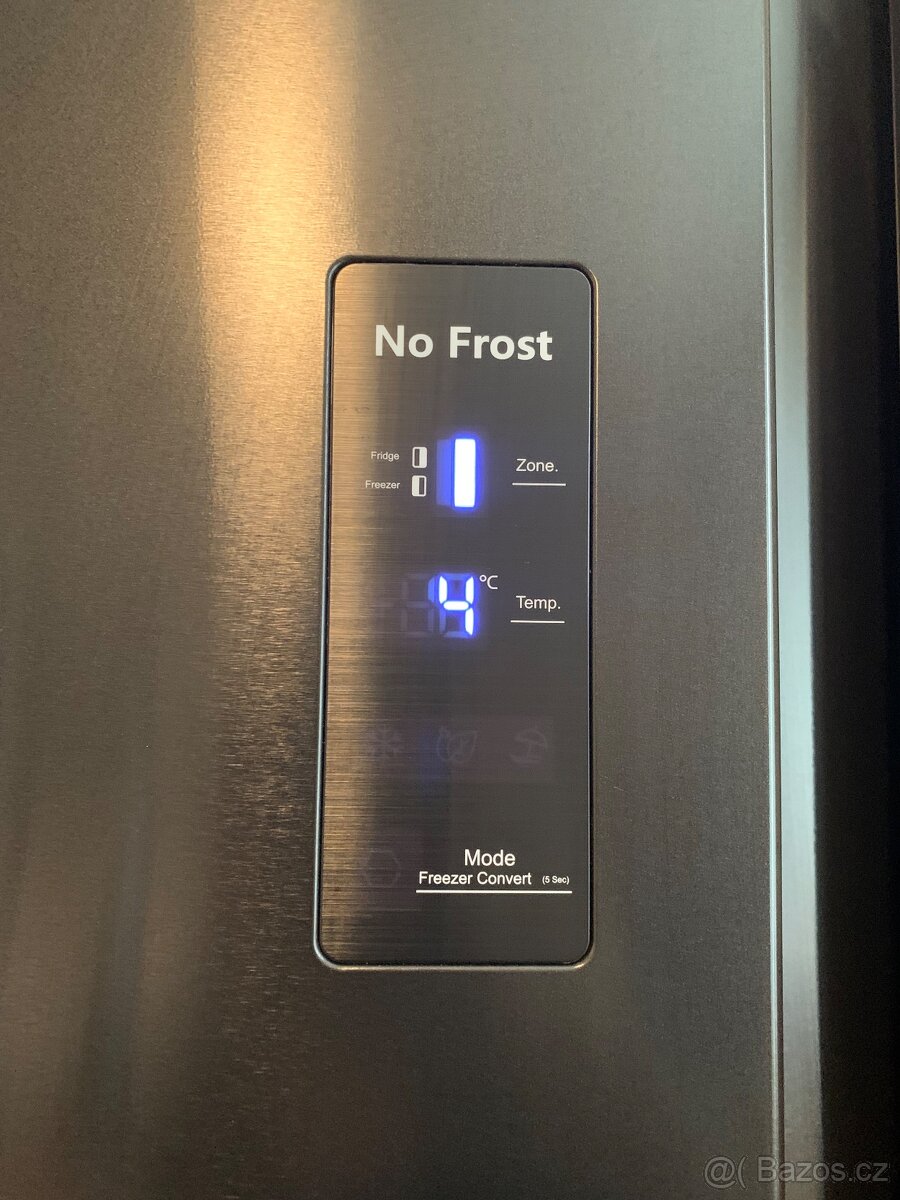 Americká lednice HISENSE - 4