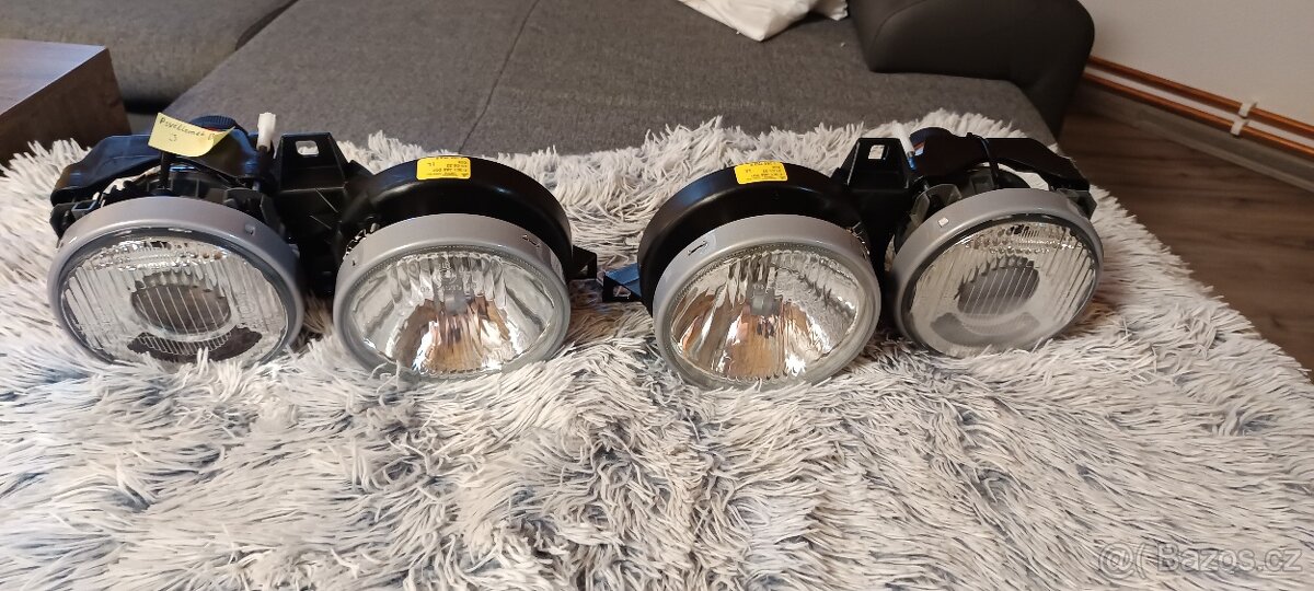 Přední světla BMW M3 - 4
