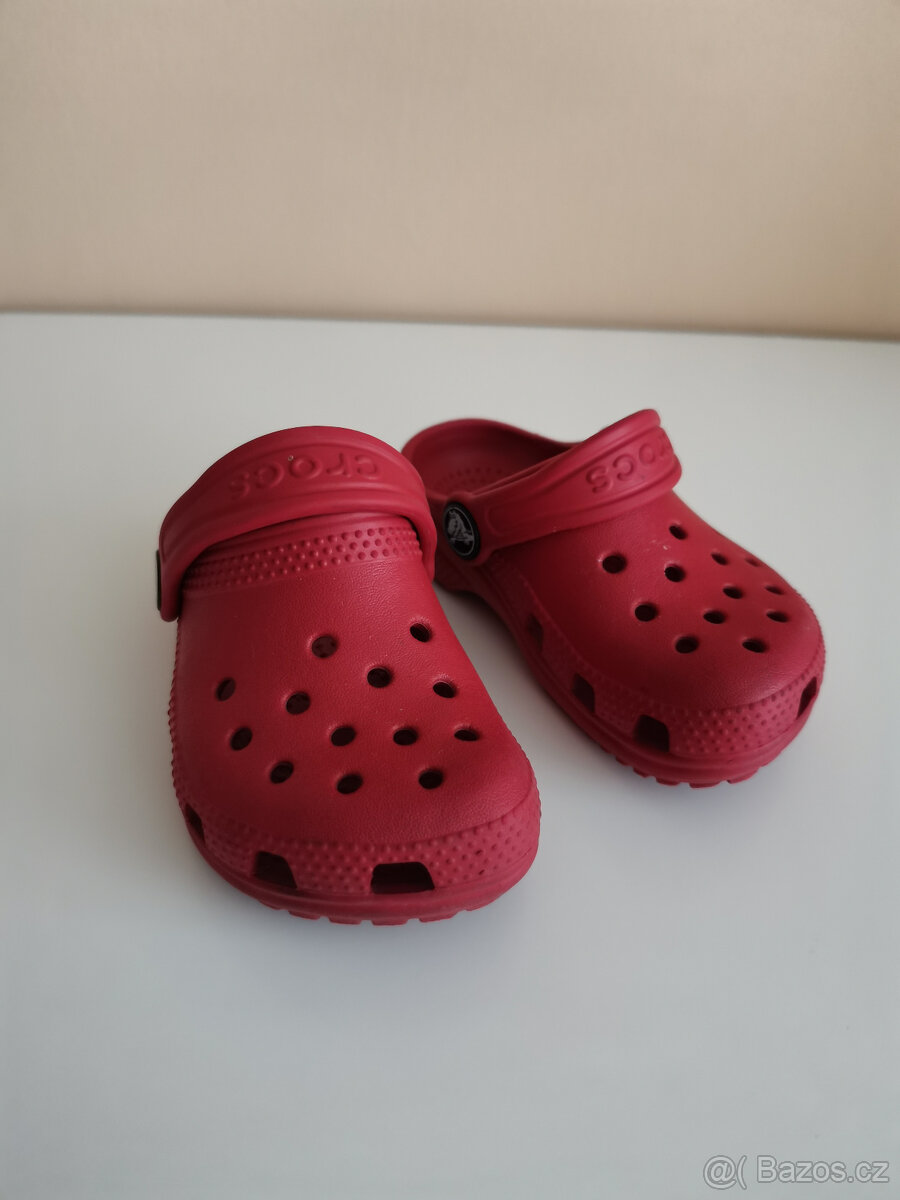Crocs pantofle vel. C6 - 4