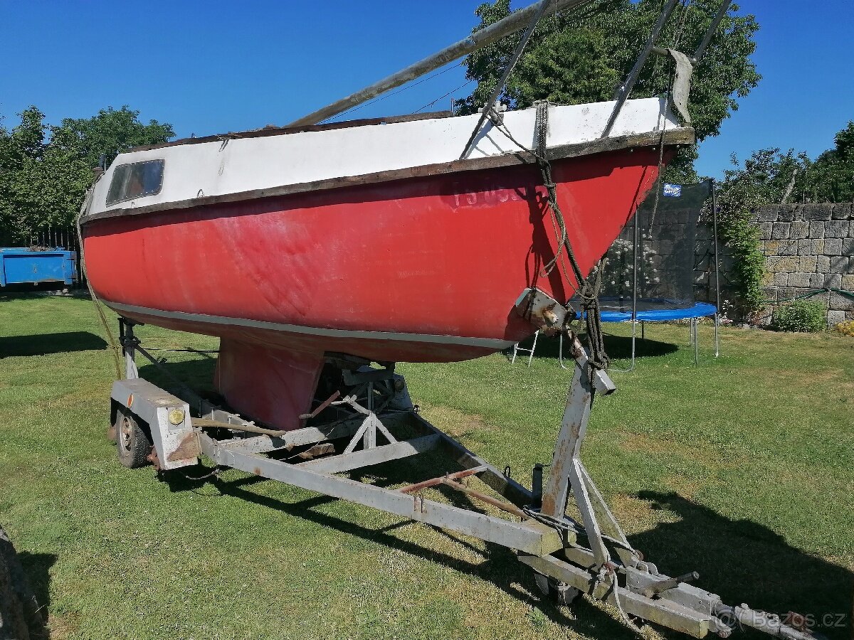 Kajutová plachetnice - 4