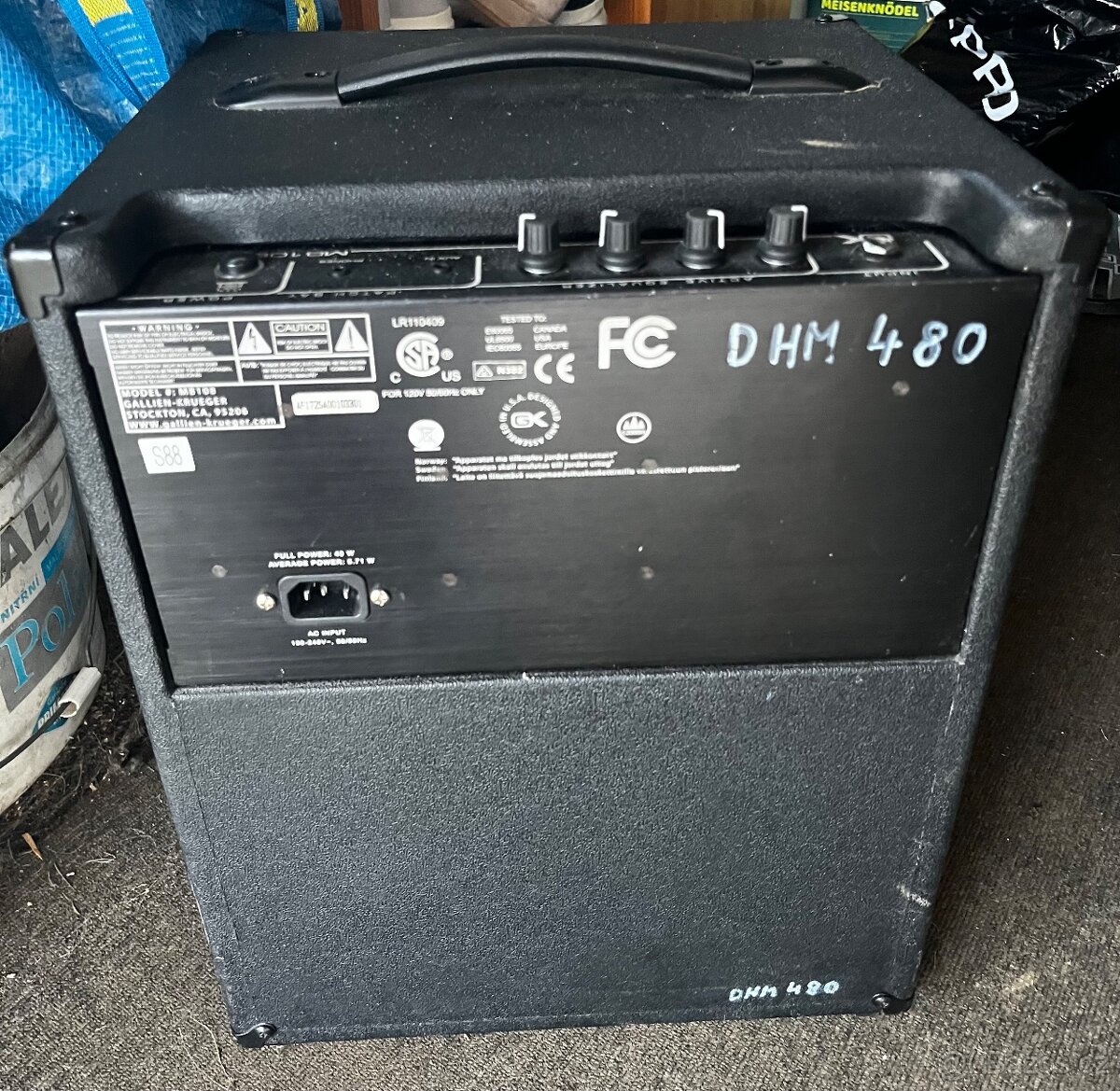 Kombo Gallien-Krueger - 4