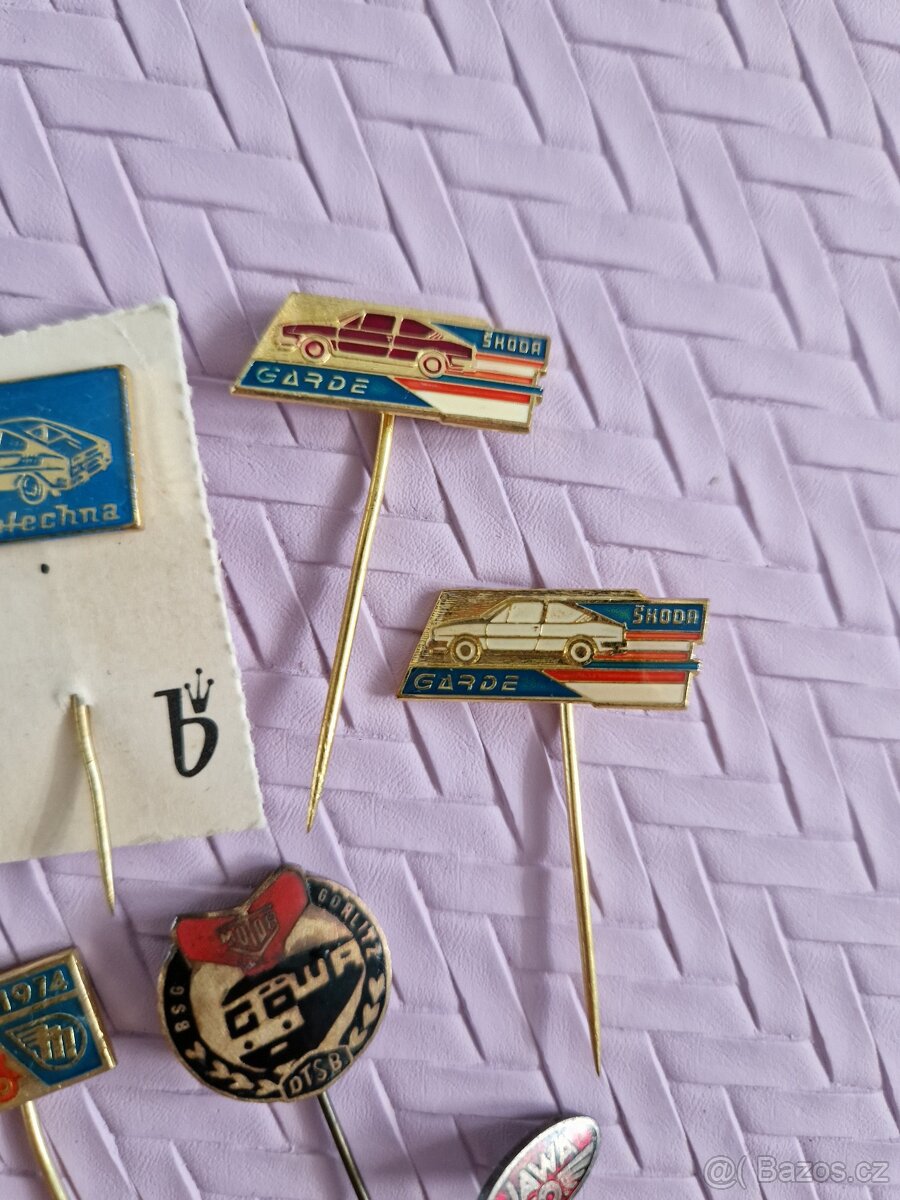 Sběratelské odznaky - 4