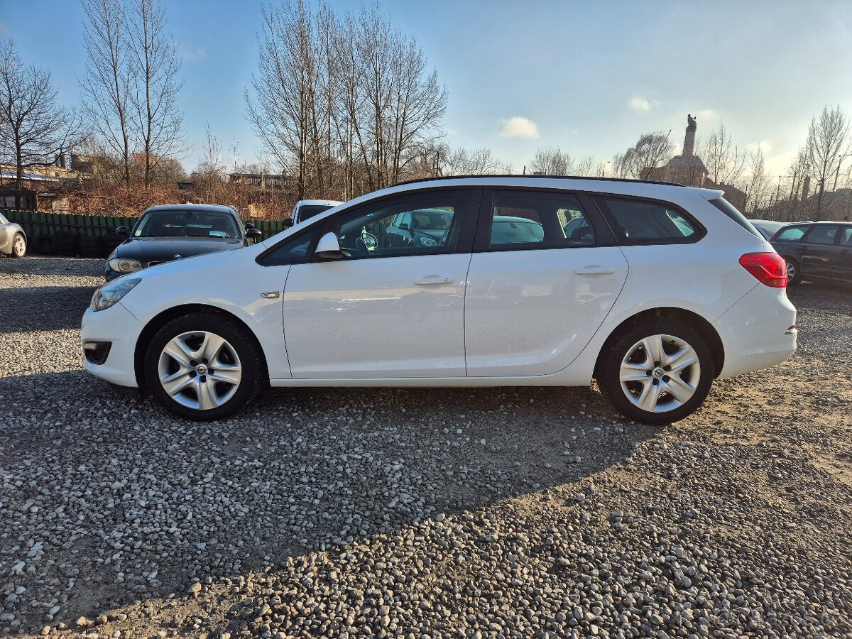 Opel Astra J,1.7CDTi,81KW,LED,SPORTS TOURER,R.V.2014 - 4
