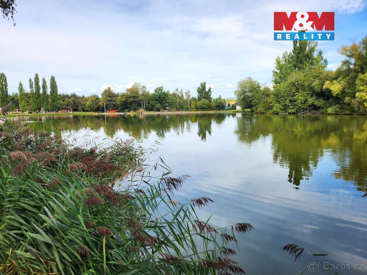 Prodej, karavan s dřevěnou přístavbou, Hradec u Kadaně - 4