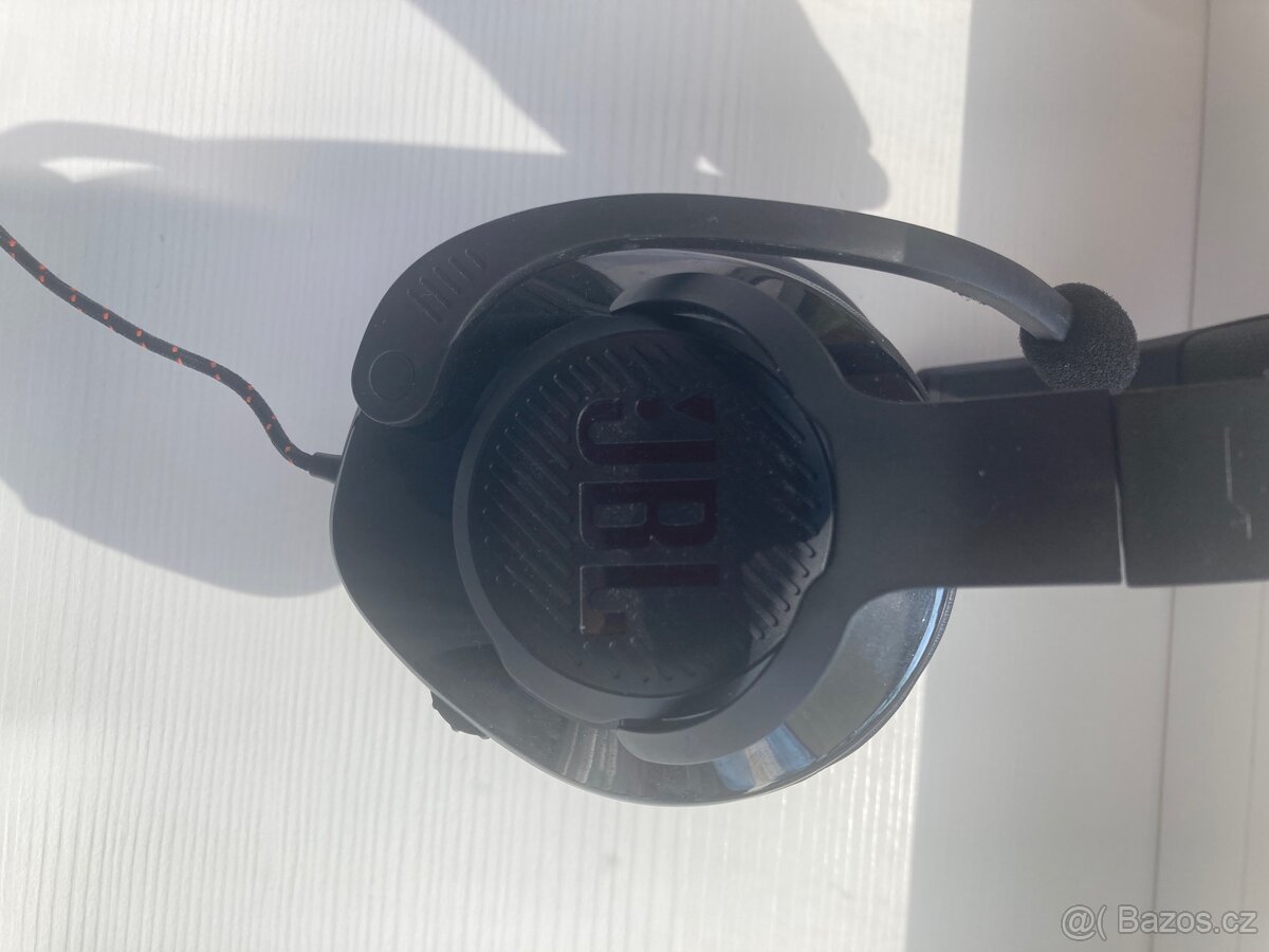 Herní sluchátka JBL Quantum Tech - 4