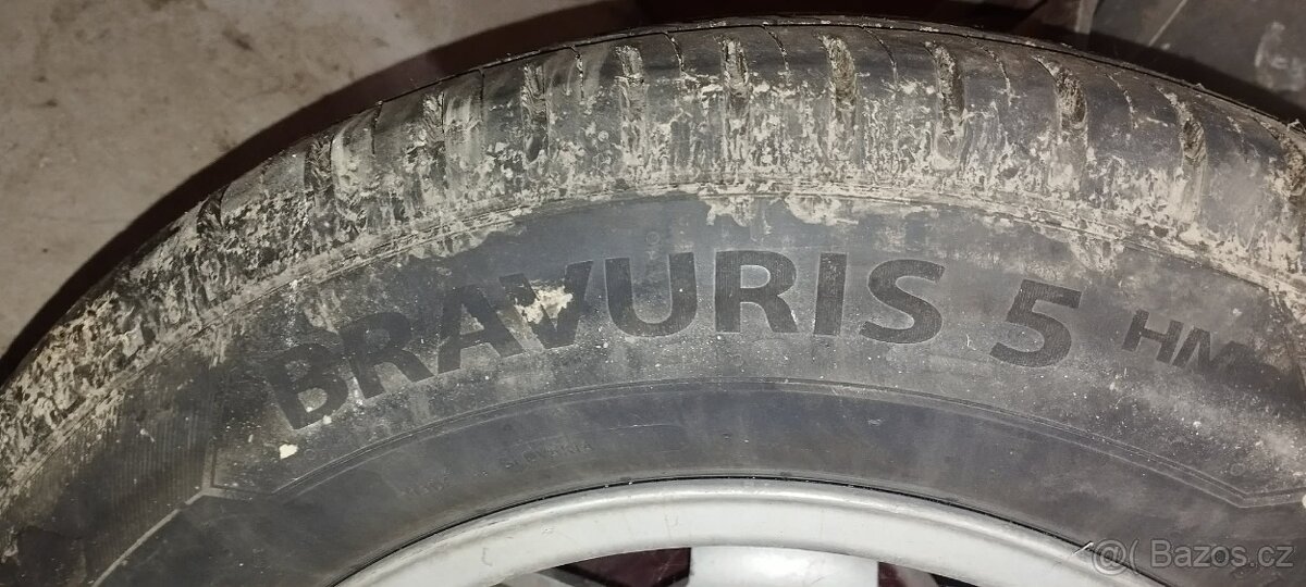 Kola škoda Octavia pneumatiky letní - 4