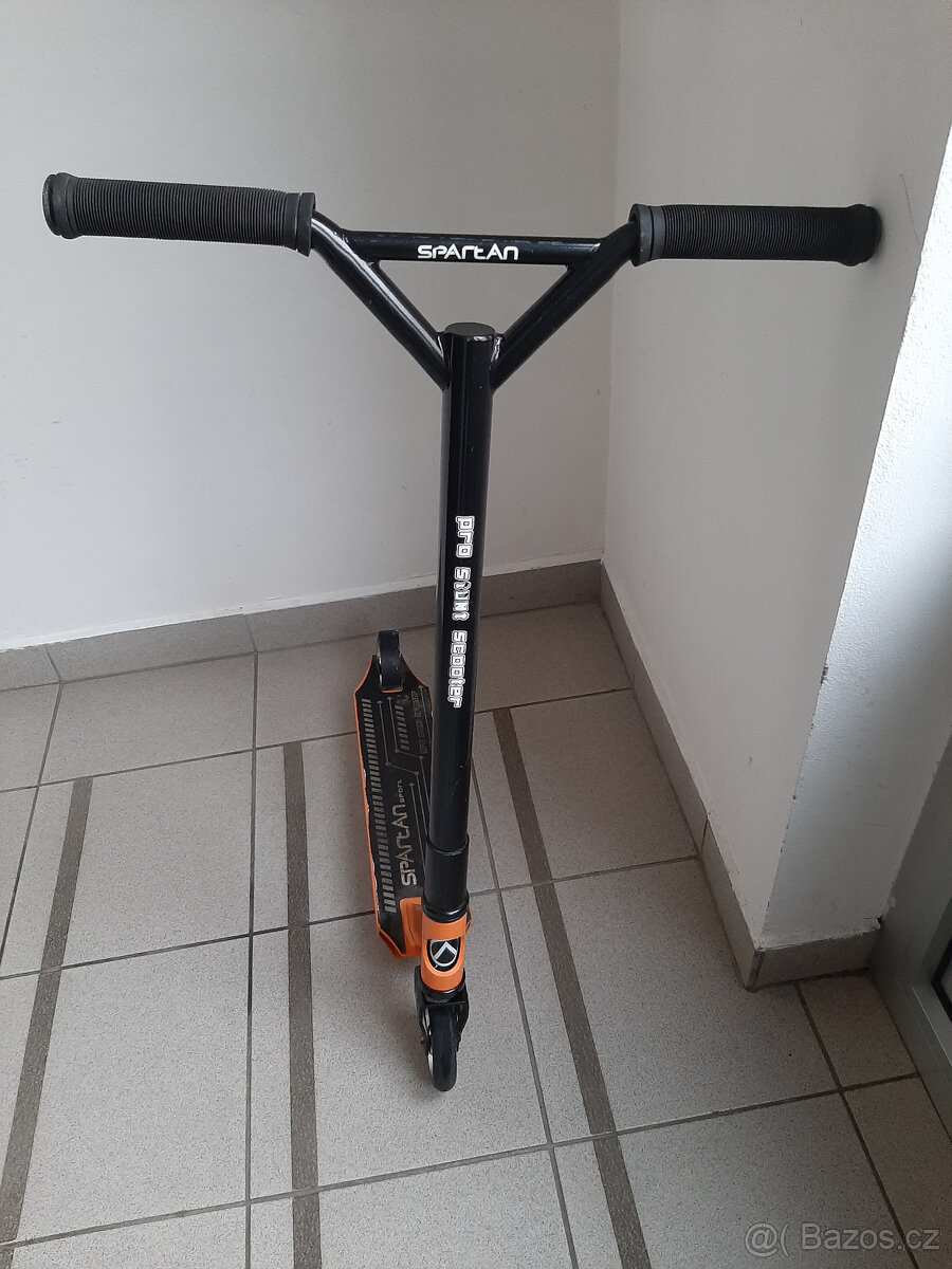 Freestalová koloběžka Spartan - 4