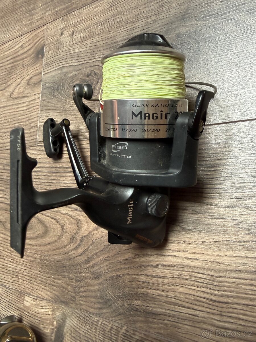 Naviják Okuma Magic 280 + Cívka - 4