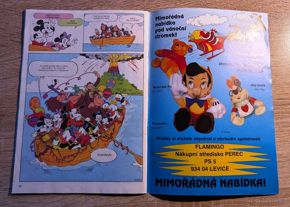 Mickey Mouse 10/1992, bez přílohy - 4